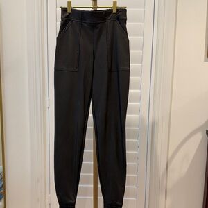 SPANX Charcoal Jogger Pants